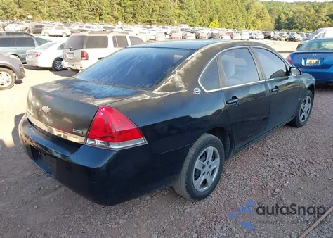 2008 Chevrolet Impala Ls из США, поврежденный, VIN 2G1WB58K389195111